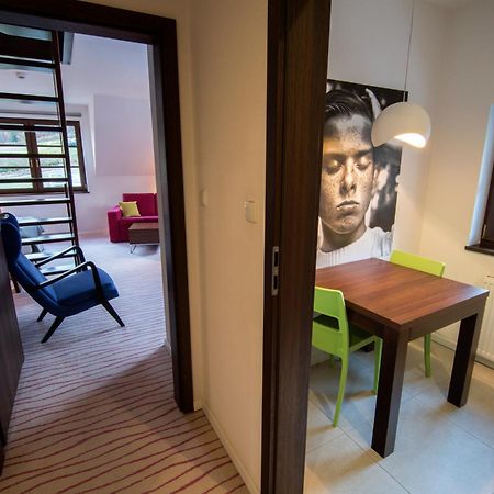 Aparthotel Flinski Sport & Spa Świeradów-Zdrój Kamer foto