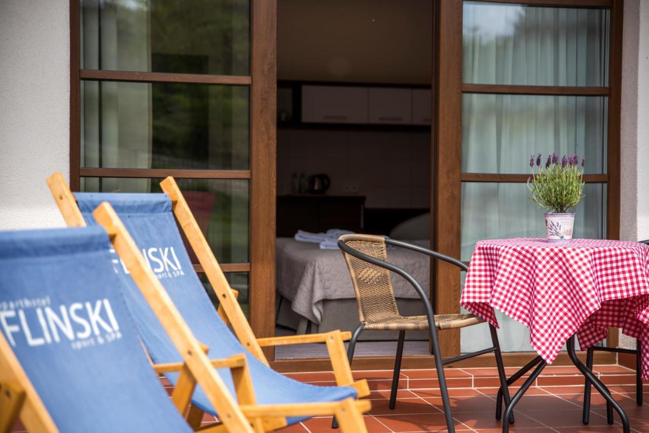 Aparthotel Flinski Sport & Spa Świeradów-Zdrój Buitenkant foto
