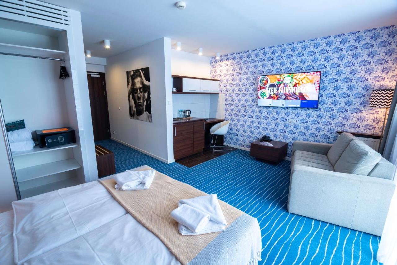 Aparthotel Flinski Sport & Spa Świeradów-Zdrój Buitenkant foto