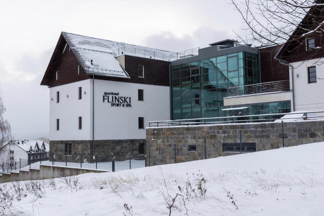 Aparthotel Flinski Sport & Spa Świeradów-Zdrój Buitenkant foto