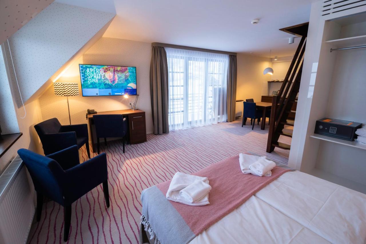 Aparthotel Flinski Sport & Spa Świeradów-Zdrój Buitenkant foto