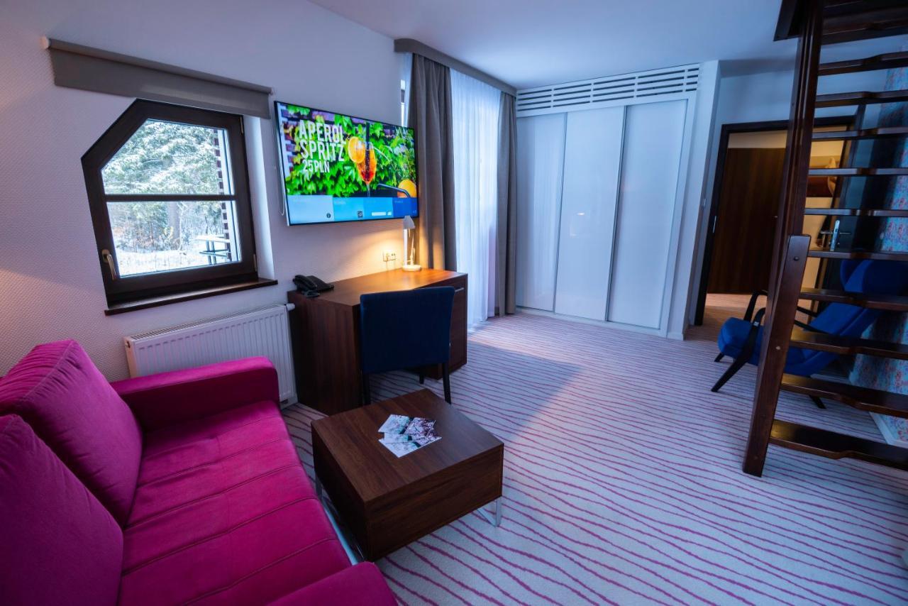Aparthotel Flinski Sport & Spa Świeradów-Zdrój Buitenkant foto