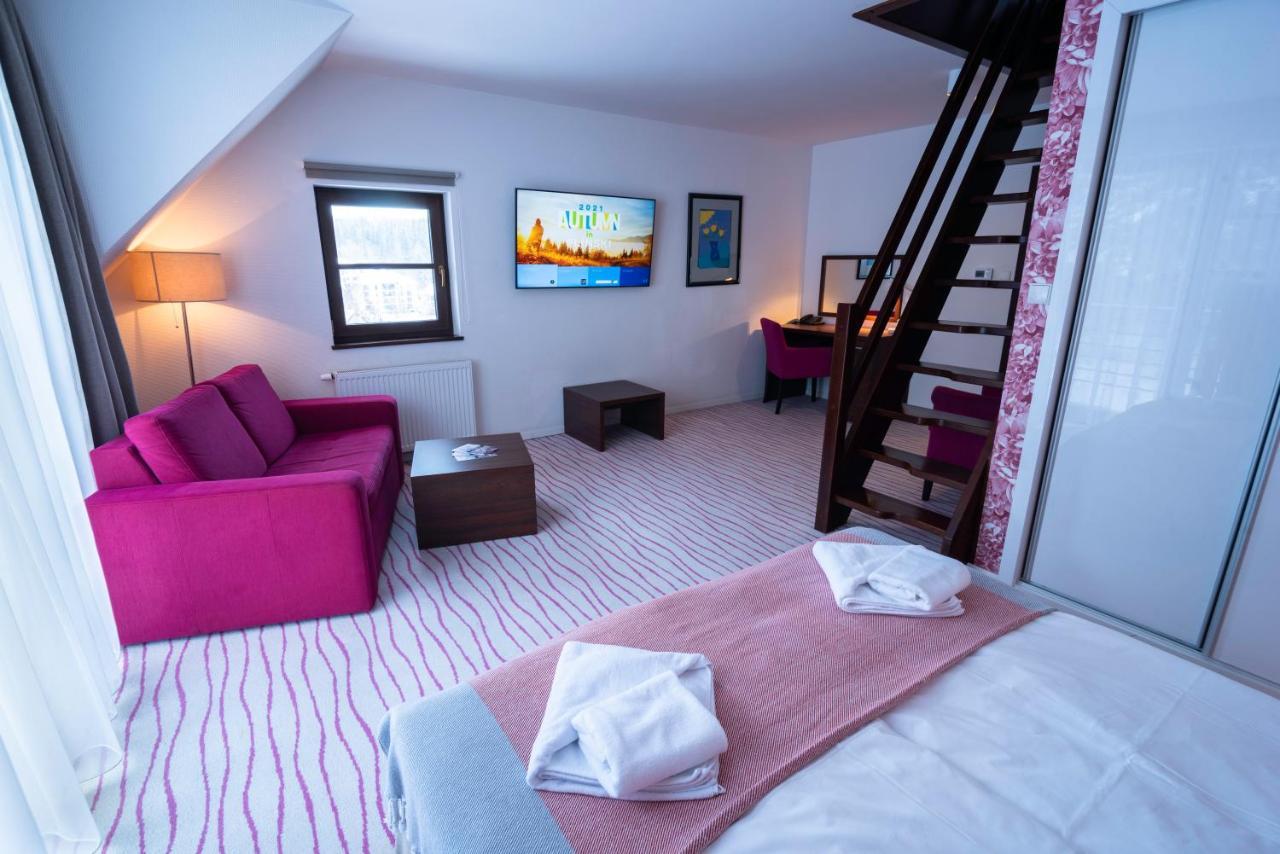 Aparthotel Flinski Sport & Spa Świeradów-Zdrój Buitenkant foto