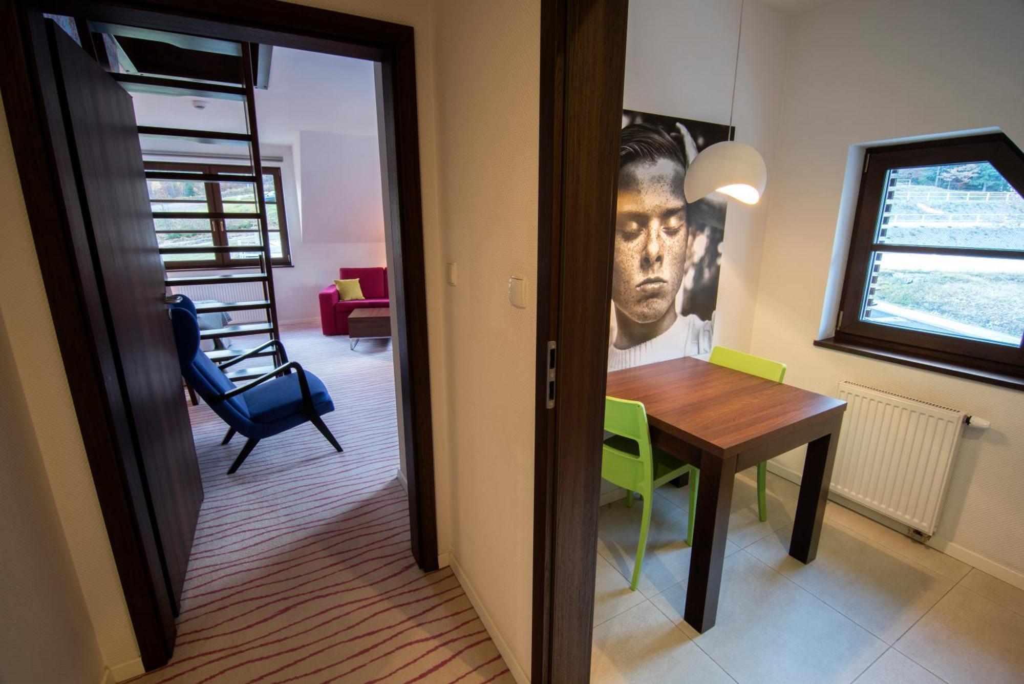 Aparthotel Flinski Sport & Spa Świeradów-Zdrój Kamer foto