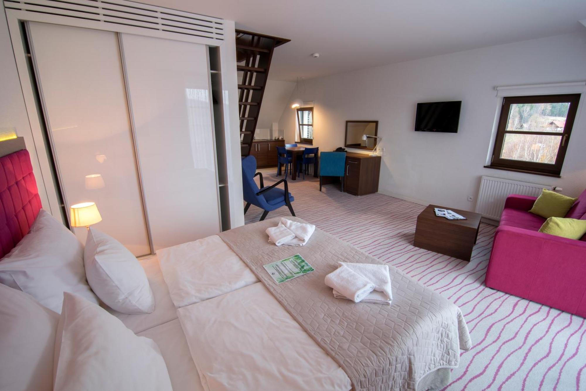 Aparthotel Flinski Sport & Spa Świeradów-Zdrój Kamer foto