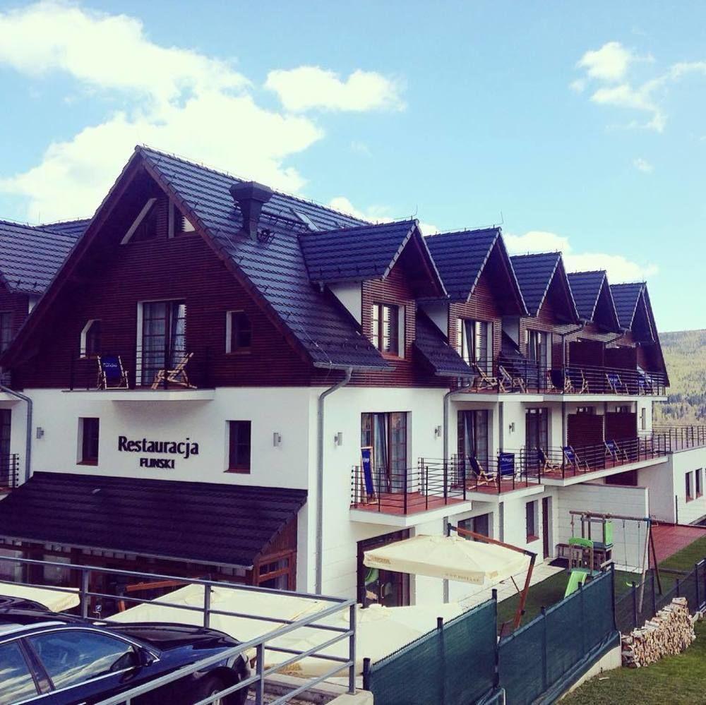 Aparthotel Flinski Sport & Spa Świeradów-Zdrój Buitenkant foto