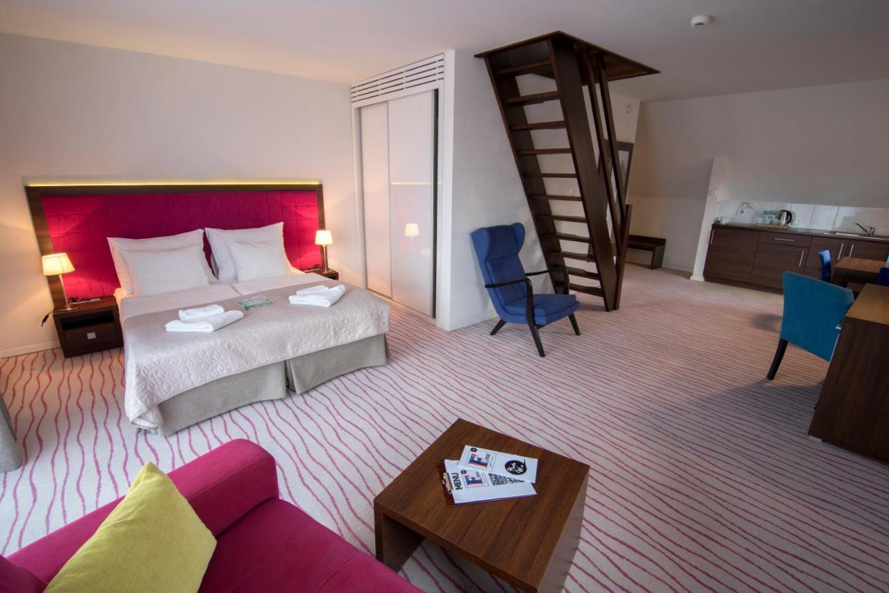 Aparthotel Flinski Sport & Spa Świeradów-Zdrój Buitenkant foto