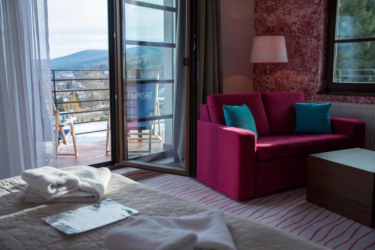 Aparthotel Flinski Sport & Spa Świeradów-Zdrój Buitenkant foto