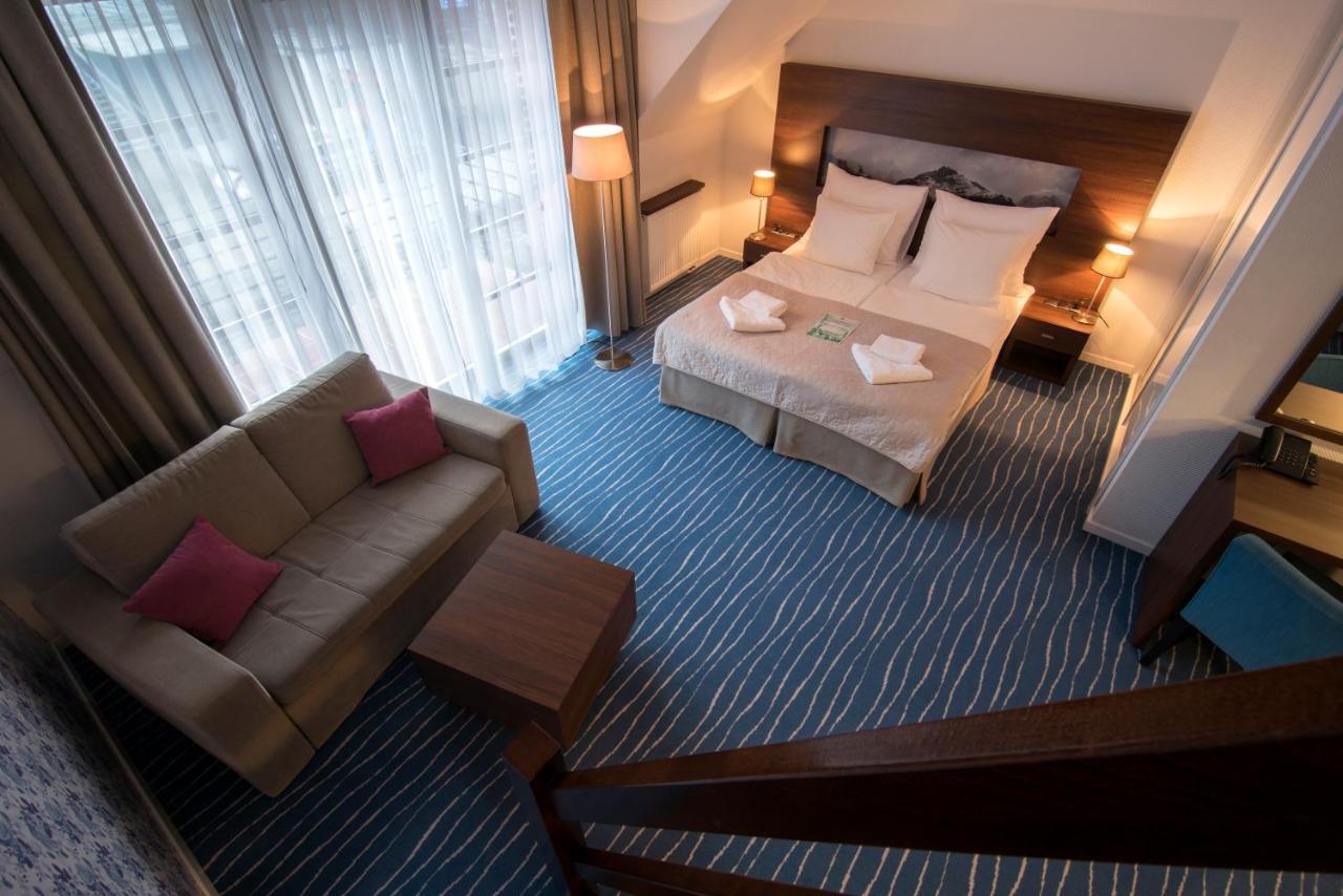 Aparthotel Flinski Sport & Spa Świeradów-Zdrój Buitenkant foto