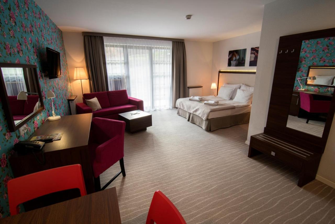Aparthotel Flinski Sport & Spa Świeradów-Zdrój Buitenkant foto