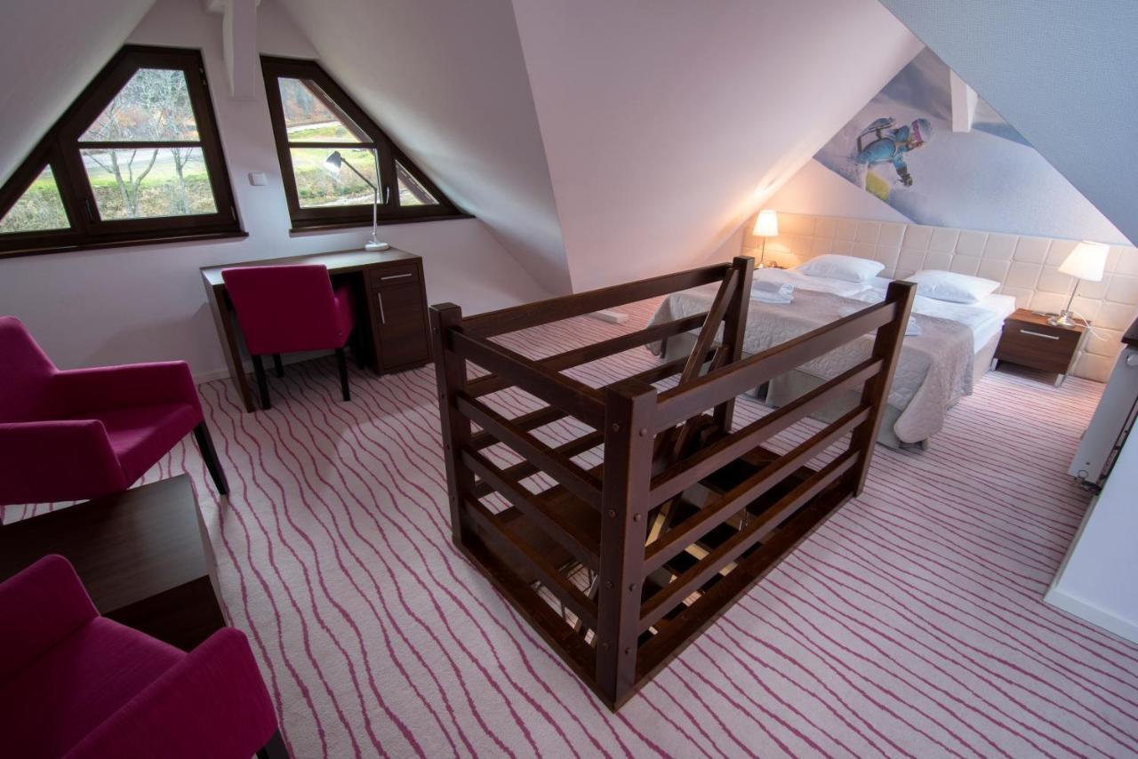 Aparthotel Flinski Sport & Spa Świeradów-Zdrój Buitenkant foto
